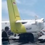 Detik-detik Pesawat Airfast Bermasalah di Bandara Ngurah Rai Bali, Runway Ditutup!