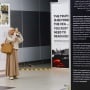 Mengenang Perjuangan Palestina Lewat Pameran Seni di Stasiun MRT Bundaran HI