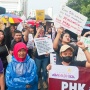 Peringati Hari Perempuan Internasional, Buruh Perempuan Bawa 14 Tuntutan!