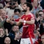 Hasil Liga Inggris: Bruno Fernandes Cetak Gol Indah, MU Tahan Arsenal