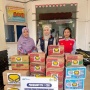 Brantas Abipraya Salurkan Bantuan untuk Korban Banjir di Jabodetabek