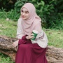 4 Inspirasi Gaya Hijab Nabila Taqiyyah untuk Tampil Stunning saat Bukber