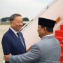 Prabowo Lepas Keberangkatan Sekjen Partai Komunis Vietnam Tom Lam di Bandara Halim Perdanakusuma