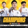 RRQ Kazu Sabet Juara FFWS SEA Pre-Season 2025