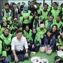 Perangi Judi Online lewat Edukasi Bareng Driver Gojek