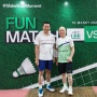 Jet Lee Gandeng Legenda Bulutangkis RI Taufik Hidayat di Fun Match Badminton