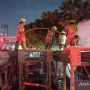 Proyek LRT di Rawamangun Jaktim Terbakar Gegara Tumpukan Solar Kena Percikan Las, Berapa Total Kerugiannya?