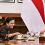 Momen Menkeu Sri Mulyani Girang saat Buka Puasa Bersama Prabowo di Istana