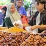 Kurma Laris Manis di Pasar Tanah Abang, Harga Mulai Rp40.000/kg