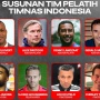 Profil 6 Pembantu Pelatih dan Asisten Pelatih Timnas Indonesia di Bawah Patrick Kluivert