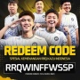 Kode Redeem Free Fire 13 Maret 2025 Spesial RRQ dan Ramadan, Dapat Katana Gratis