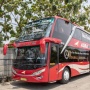 Daftar Bus Double Decker Murah Meriah untuk Mudik Lebaran 2025, Mulai Rp290 Ribu