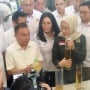 DPR Sidak MinyaKita di Pasar Kramat Jati, Dasco dkk Malah Temukan Minyak Merek Lain Tak Sesuai Takaran