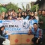 Komunitas Milenial Bergerak Sukses Gelar Aksi Sosial BERMANJA di Yogyakarta