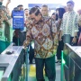 Tak Usah Tempel Kartu, Naik MRT Kini Bisa Pakai QRIS Tap Berbasis NFC
