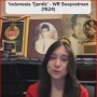 Siapa Antea Putri Turk? Nyanyikan Lagu Indonesia Tjantik WR Soepratman Dan Jadi Viral