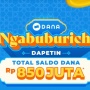 Ini Cara Dapat Saldo DANA Gratis Ratusan Juta Setiap Hari Selama Ramadan melalui DANAPoly NGABUBURICH!