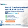 Modal Usaha Seret? BRI Tawarkan Dana Talangan Hingga Rp200 Juta untuk BRIMerchant