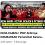 CEK FAKTA: PDIP Dibubarkan Pemerintah karena Semua Petingginya Korupsi