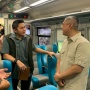 Bareng Seskab Teddy Cek Langsung Kesiapan Stasiun Gambir untuk Lebaran 2025, Menhub Ingin Mudik Aman