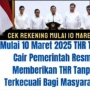 Cek Fakta: Link Pencairan THR 2025 dari Pemerintah