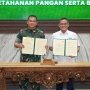 Pupuk Indonesia Gandeng TNI AD dan PTPN Optimalisasi Lahan Tidur dan Cegah Kerusakan Lingkungan