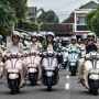 Ribuan Pengendara Yamaha Grand Filano Hybrid Gelar SOTR Serentak di 17 Kota