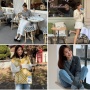 6 Ide Outfit Nongkrong di Kafe ala Lee Si-young, Kasual dan Stylish!