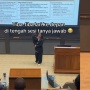 Viral! Sidang Tesis di Harvard Medical School Sambil Gendong Anak, Netizen Dibuat Kagum