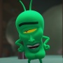 Akun Netflix Bagikan Gambar Plankton Mirip Squidward, Warganet Singgung Deddy Corbuzier