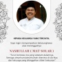 Riwayat Penyakit Mat Solar Sebelum Meninggal Dunia, Berjuang Lawan Stroke Sejak 2017