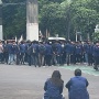 Sehari Sebelum Pengesahan, Mahasiswa Trisakti Geruduk Gedung DPR Nyatakan Tolak RUU TNI
