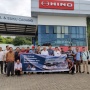 Jelang Mudik Lebaran 2025, Hino Gelar Pelatihan Keselamatan PO Bus dan Buka Posko Mudik
