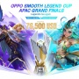 MLBB x OPPO Smooth Legend Cup APAC Grand Finals di Jakarta Rebut Total Rp1,2 Miliaran