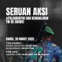 Khawatirkan Dwifungsi Militer, Publik Ramai Serukan Aksi Tolak Revisi UU TNI Hari Ini