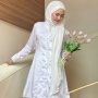 4 Inspirasi OOTD Tunik Modern ala Intan Ghazella untuk Bukber atau Lebaran
