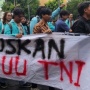 Beredar Video Rakyat Dukung RUU TNI, Ngaku Cuma Ikut-ikutan: Coba Cek Kantongnya