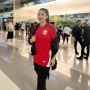 Dukung Langsung Timnas di Australia, Fitri Carlina Nyayikan Lagu Khusus Untuk Pratama Arhan