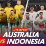 Hasil Babak Pertama: Timnas Indonesia Remuk Redam Diberondong 3 Gol