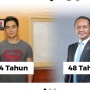 Tak Menyangka Bahlil Lahadalia Kalah Tua dengan Tyo Nugros, Selisih Usia Enam Tahun