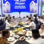 Momen Langka Surya Paloh, Jokowi dan Puan Duduk Semeja Ngobrol Sambil Santap Sate, Bahas Apa?