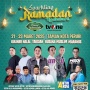 Sparkling Ramadan Ngabuburit di Taman Kota Peruri: Paduan Acara Spiritual, Harmoni Musik, dan Bazaar