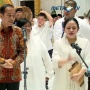 Bertemu di Bukber Puan Ngaku Jelaskan Dinamika Revisi UU TNI kepada Surya Paloh dan Jokowi
