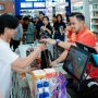 Dukung Perawatan Kulit Bagi Pria, Gilang Juragan 99 Mendadak Jadi Kasir