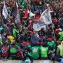Demo Besar Ojol Dimulai Pukul 12:30 WIB