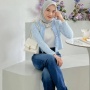 Inspirasi OOTD Hijab! Ini 4 Mix and Match Celana Cutbray ala Zahra Humaira