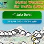 Jangan Nekat! Cek Dulu Cuaca Jalur Mudik Lebaran 2025 Lewat Aplikasi BMKG Ini