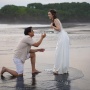 Petualangan Cinta Berakhir, Billy Syahputra Lamar Vika Kolesnaya di Pantai