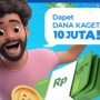 Kamu Dapat Saldo DANA Gratis Rp435 Ribu! Klaim DANA Kaget Hari Ini Sebelum Kuota Habis
