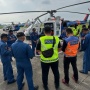 Siaga Arus Mudik, 2 Unit Helikopter Ambulans Disiagakan di Gerbang Tol Kalikangkung